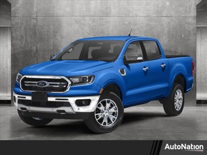 Certified 2021 Ford Ranger Lariat