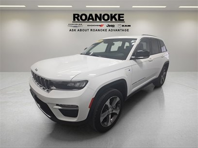 Used 2023 Jeep Grand Cherokee 4WD 4xe