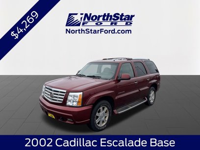 Used 2002 Cadillac Escalade AWD