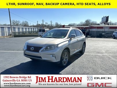 Used 2014 Lexus RX 350 FWD