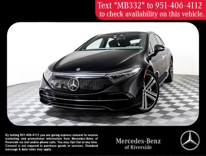 Certified 2023 Mercedes-Benz EQS 450+ 4MATIC Sedan