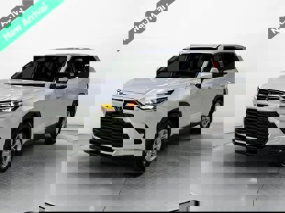 New 2025 Toyota Grand Highlander FWD