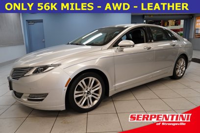 Used 2016 Lincoln MKZ AWD w/ Equipment Group 300A Reserve