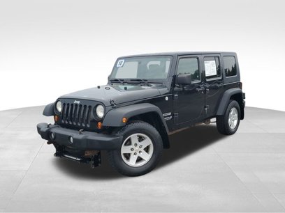 Used 2010 Jeep Wrangler Unlimited Sport