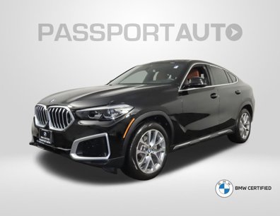 Certified 2023 BMW X6 xDrive40i w/ Luxury Seating Package