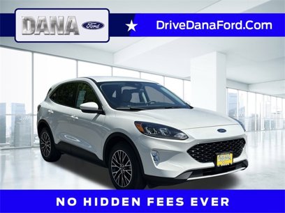 Certified 2022 Ford Escape SEL