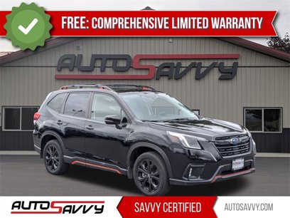 Used 2023 Subaru Forester Sport