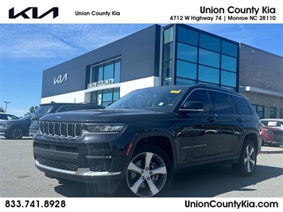 Used 2021 Jeep Grand Cherokee L Limited