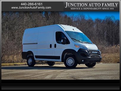 New 2025 RAM ProMaster 1500 w/ Convenience Group
