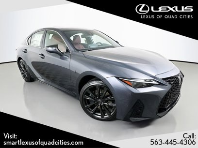 New 2025 Lexus IS 350 F Sport w/ Navigation Package
