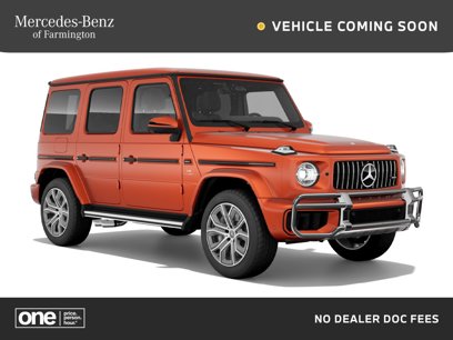 New 2025 Mercedes-Benz G 63 AMG 4MATIC