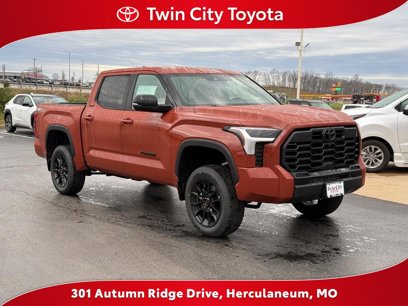 New 2025 Toyota Tundra Limited