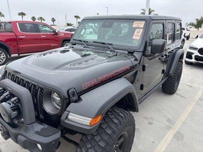 Used 2021 Jeep Wrangler Unlimited Rubicon