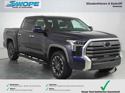 Used 2023 Toyota Tundra Limited