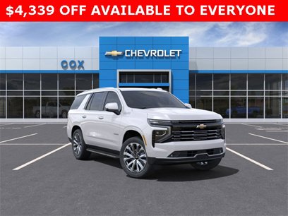 New 2025 Chevrolet Tahoe High Country