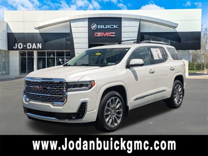 Certified 2022 GMC Acadia Denali w/ Denali Ultimate Package