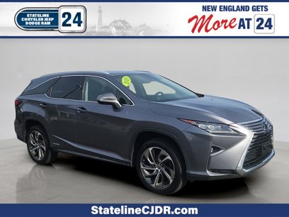Used 2019 Lexus RX 450hL Luxury w/ Accessory Package