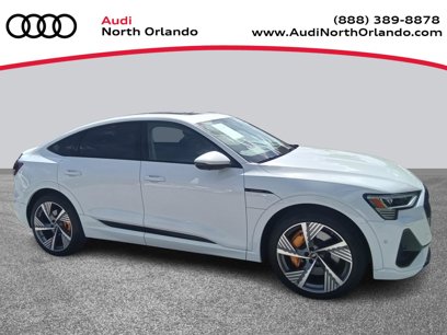 Certified 2022 Audi e-tron Prestige