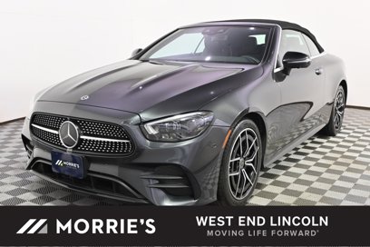Used 2021 Mercedes-Benz E 450 4MATIC Cabriolet w/ AMG Line