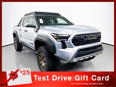 New 2025 Toyota Tacoma 4x4 Double Cab Hybrid
