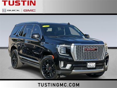 Used 2021 GMC Yukon Denali w/ Denali Premium Package
