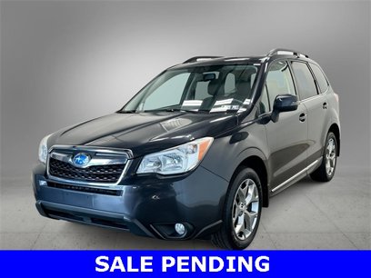 Used 2015 Subaru Forester 2.5i Touring
