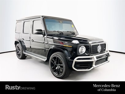 Certified 2020 Mercedes-Benz G 63 AMG 4MATIC
