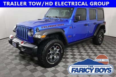 Used 2021 Jeep Wrangler Unlimited Rubicon