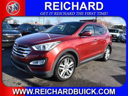 Used 2013 Hyundai Santa Fe Sport 2.0T w/ Technology Pkg
