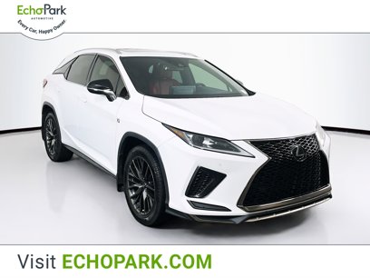Used 2020 Lexus RX 350 F Sport