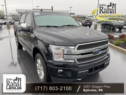 Used 2020 Ford F150 Platinum