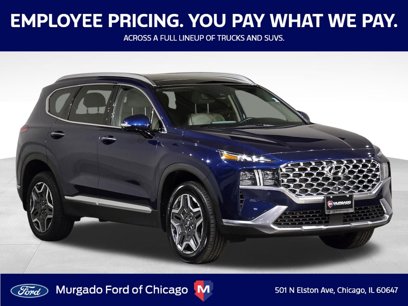 Used 2022 Hyundai Santa Fe Limited