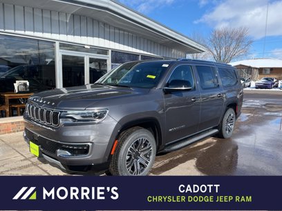 New 2024 Jeep Wagoneer L Series II w/ Flexible Seating Group