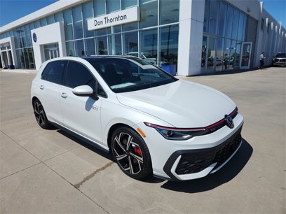 New 2025 Volkswagen GTI SE