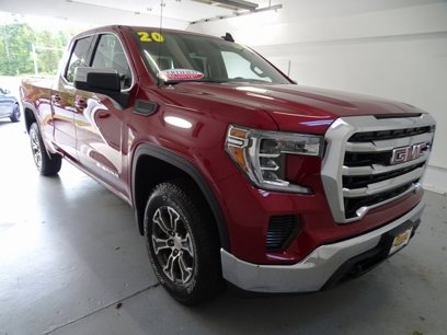 Certified 2020 GMC Sierra 1500 SLE w/ SLE Value Package