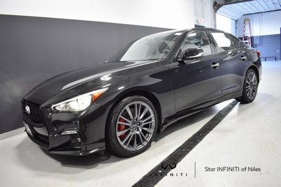Used 2022 INFINITI Q50 Red Sport 400