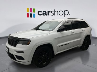 Used 2021 Jeep Grand Cherokee Limited X