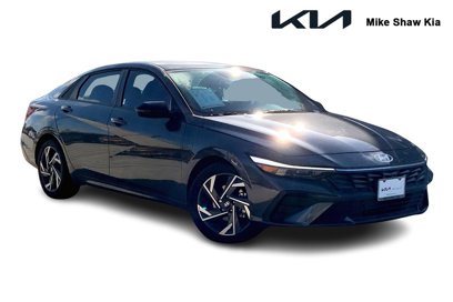 Used 2025 Hyundai Elantra Sport