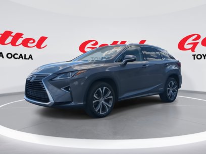 Used 2017 Lexus RX 450h AWD