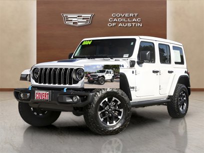 Used 2024 Jeep Wrangler Unlimited Rubicon 4xe