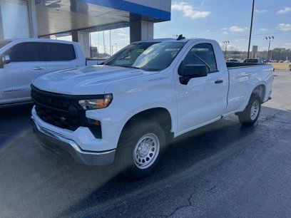 New 2025 Chevrolet Silverado 1500 W/T w/ WT Value Package
