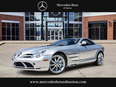 Used 2006 Mercedes-Benz SLR