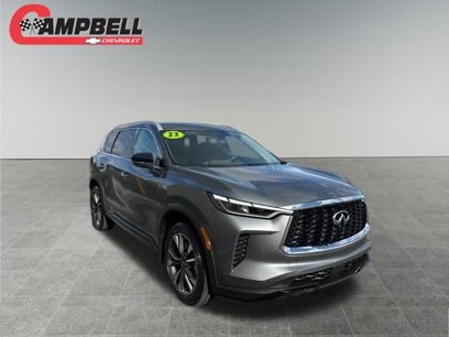 Used 2023 INFINITI QX60 Luxe