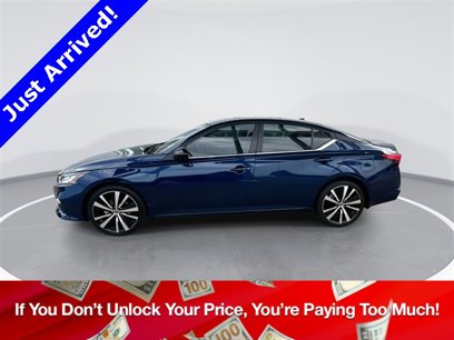 Certified 2022 Nissan Altima 2.5 SR