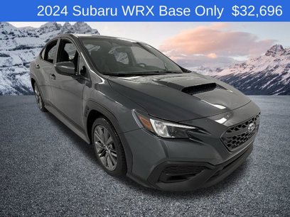 New 2024 Subaru WRX