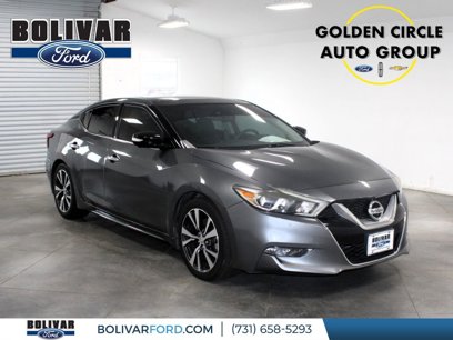 Used 2017 Nissan Maxima Platinum