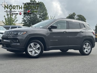 Certified 2022 Jeep Compass Latitude w/ Convenience Group