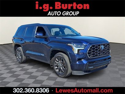 Used 2023 Toyota Sequoia Platinum