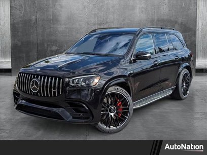 New 2025 Mercedes-Benz GLS 63 AMG 4MATIC