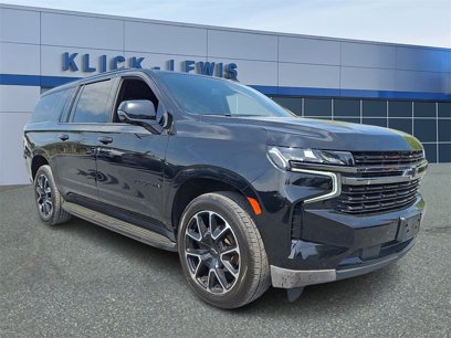 Used 2021 Chevrolet Suburban RST w/ Luxury Package